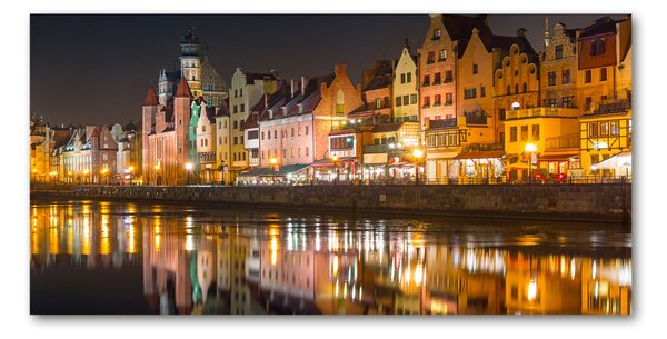 Foto obraz sklo tvrzené Gdaňsk Polsko osh-74163461