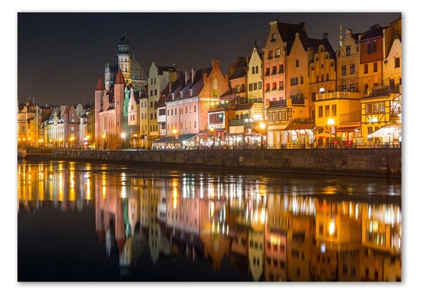 Foto obraz sklo tvrzené Gdaňsk Polsko osh-74163461