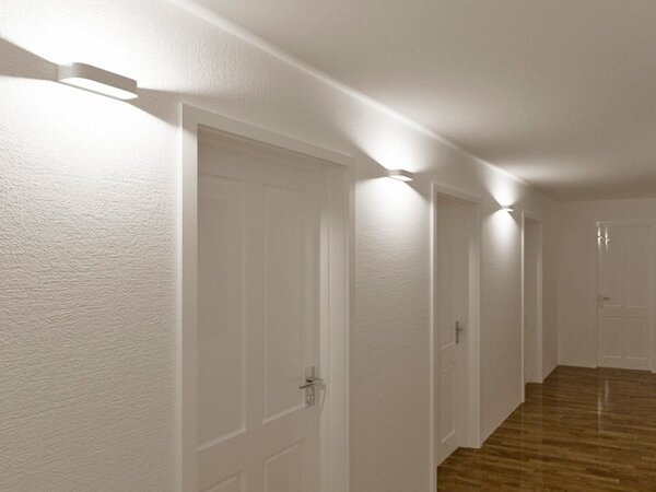 Led2 Nástěnné LED svítidlo WALL - R