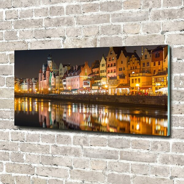 Foto obraz sklo tvrzené Gdaňsk Polsko osh-74163461