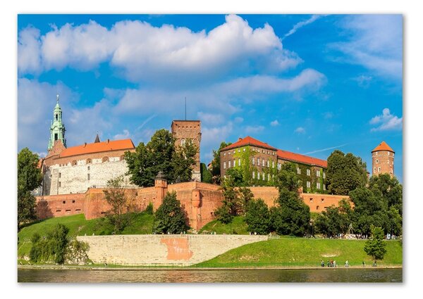 Fotoobraz na skle Krakov Polsko osh-74616787