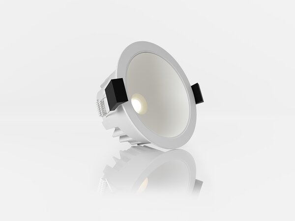 Led2 Zápustné bodové svítidlo ZENO, IP54, UGR