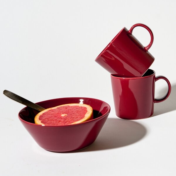 Iittala Miska Teema 15cm, červená cherry