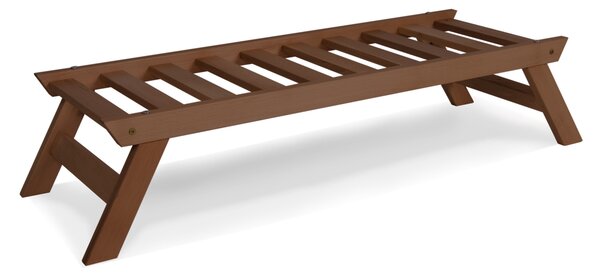MarLiving Lavice BREEZIO 03 140 cm z masivu/žlutá