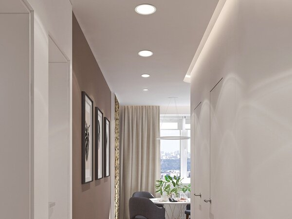 Led2 Zápustné LED svítidlo EASY-R S 3000K