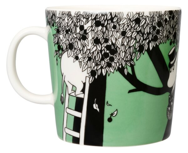 Arabia Hrnek Moomin 0,4l, zelený