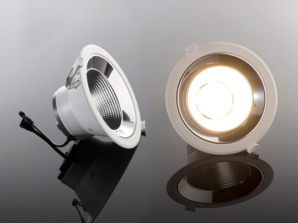 Led2 Zápustné LED svítidlo ALFA II 170 mm, IP54 Stmívání, řízení: ON/OFF (bez stmívání)