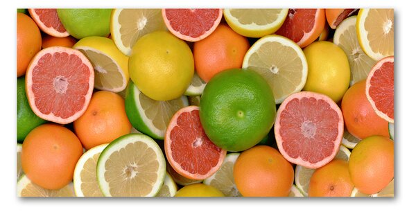 Fotoobraz na skle Citrusové ovoce osh-75213206