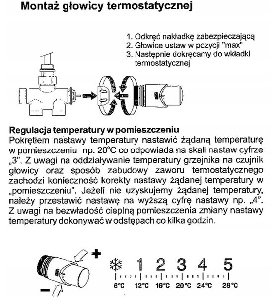 Regnis GOSHE, termostatický úhlový ventil pro radiátor s roztečí 50mm, levý, bílá, 0300.341