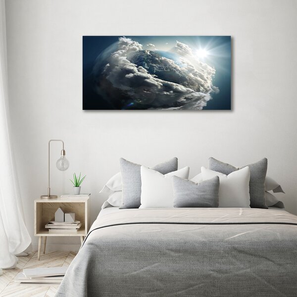 Foto obraz na plátně do obýváku Planeta Země oc-75648728