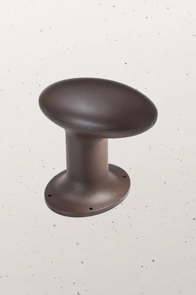 Il Fanale Venkovní moderní stojací lampa BITTA Barva: Šedá