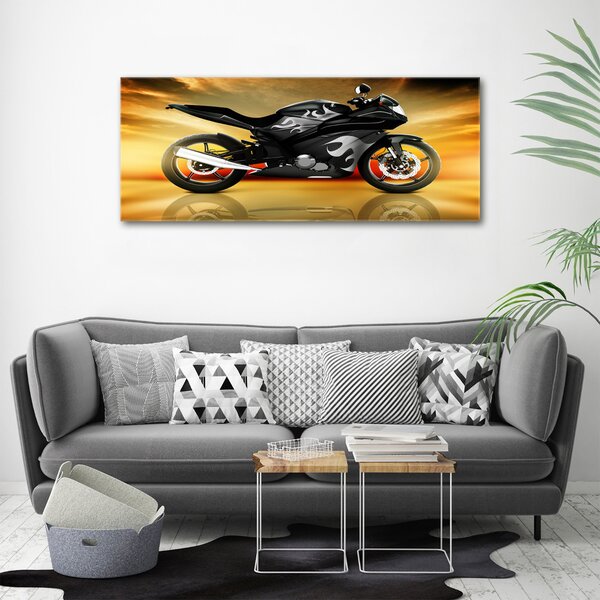 Foto obraz na plátně Motorka oc-75780706