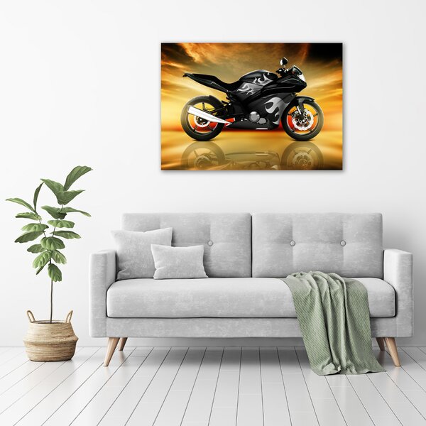 Foto obraz na plátně Motorka oc-75780706