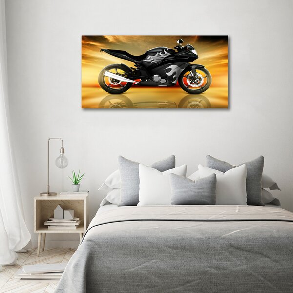 Foto obraz na plátně Motorka oc-75780706