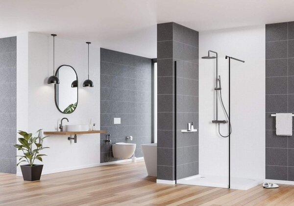Deante Mokko, nástěnný držák wc papíru, bílá matná, ADM_A211