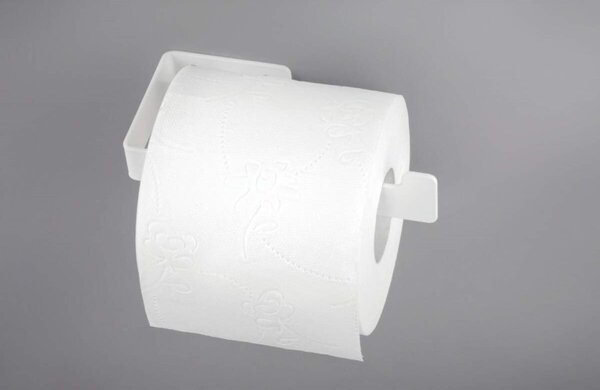 Deante Mokko, nástěnný držák wc papíru, bílá matná, ADM_A211