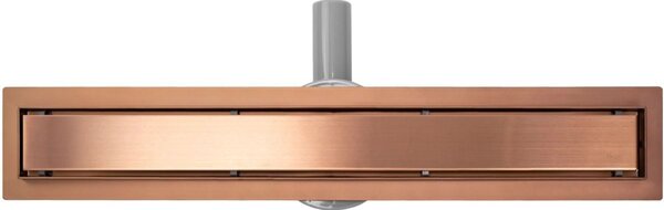 Rea Neo Pro, odtokový sprchový žlab 80 cm, měděná matná, REA-G8022