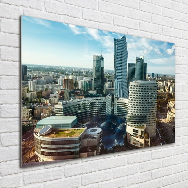 Foto obraz fotografie na skle Varšava Polsko osh-75849739