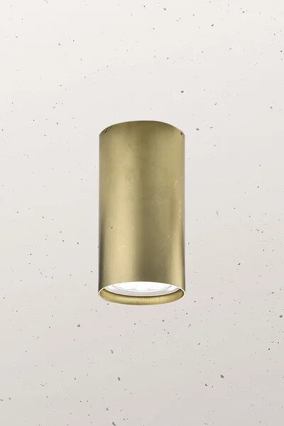 Il Fanale Designové stropní svítidlo GIRASOLI ø 100 mm Barva: Mosaz