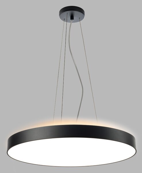 Led2 Závěsné LED svítidlo RINGO Z ø 60 cm UP/DOWN Barva: Černá, Stmívání, řízení: DALI/PUSH