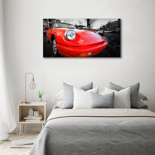 Foto obraz na plátně Klasický automobil oc-76157835