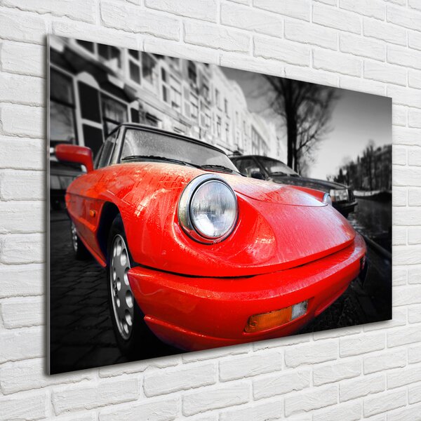 Foto-obraz fotografie na skle Klasický automobil osh-76157835