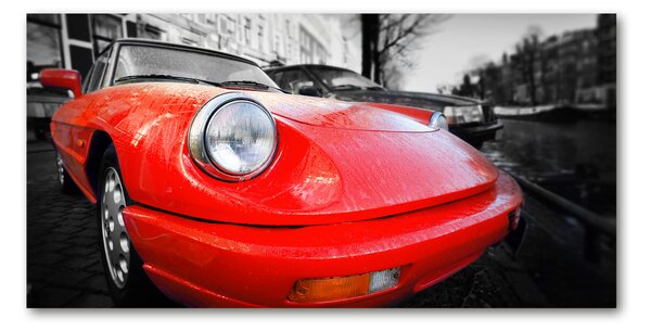 Foto-obraz fotografie na skle Klasický automobil osh-76157835