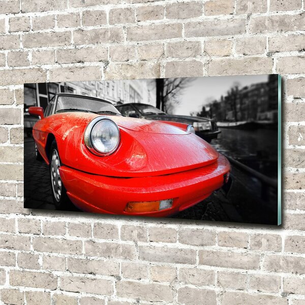 Foto-obraz fotografie na skle Klasický automobil osh-76157835