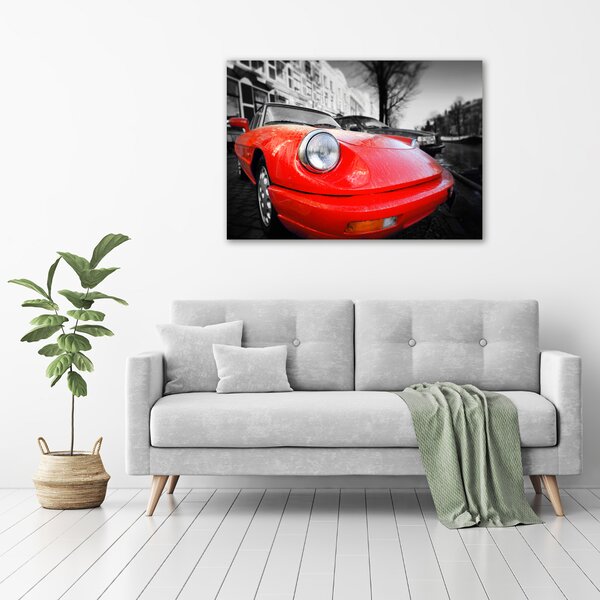Foto obraz na plátně Klasický automobil oc-76157835