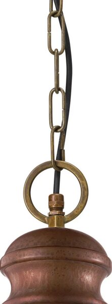 Il Fanale Venkovní retro závěsné svítidlo VENEZIA ø 220 mm Varianty: bublinkové sklo