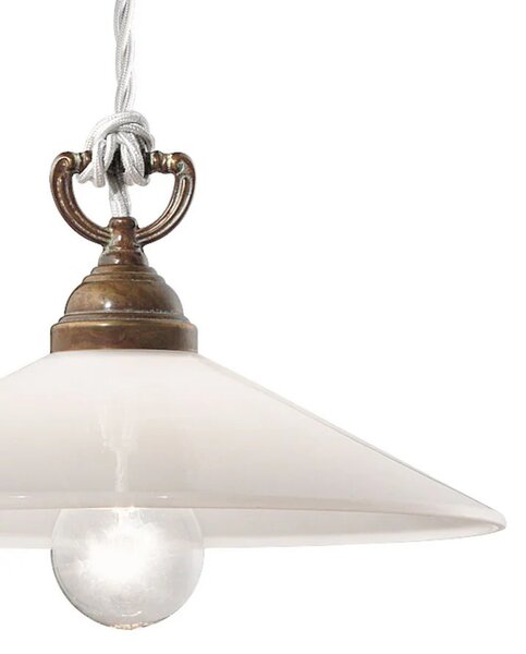 Il Fanale Minimalistické závěsné svítidlo TABIÀ ø 300 mm
