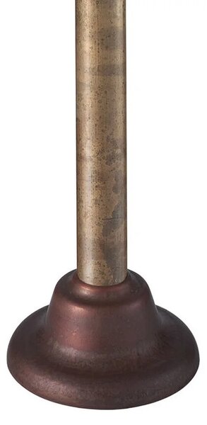 Il Fanale Venkovní retro stojací lampa VENEZIA 700 mm Varianty: bublinkové sklo
