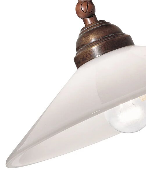 Il Fanale Minimalistické stropní svítidlo TABIÀ ø 250 mm