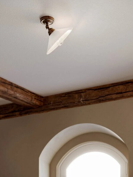 Il Fanale Minimalistické stropní svítidlo TABIÀ ø 250 mm