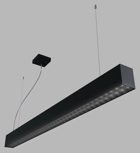 Led2 Závěsné svítidlo LINO LASER Z 120 cm Teplota světla: 4000K - denní bílá, Stmívání, řízení: ON/OFF (bez stmívání)