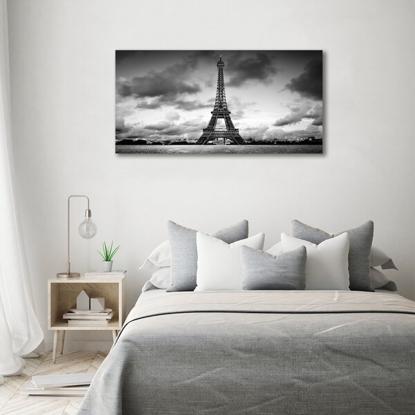 Moderní obraz canvas na rámu Eiffelova věž Paříž oc-76327213