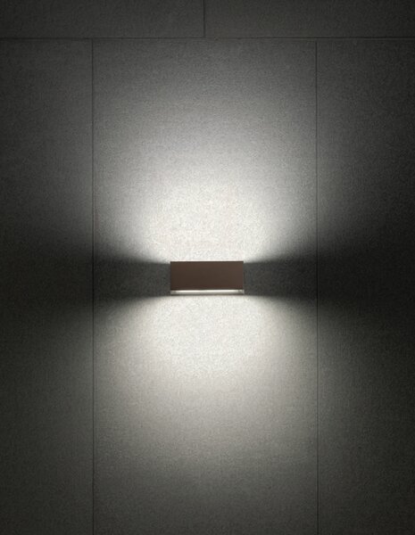 Redo Venkovní LED nástěnné svítidlo Limas, 22cm, IP65 Barva: Bílá