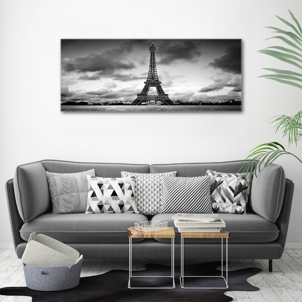 Moderní obraz canvas na rámu Eiffelova věž Paříž oc-76327213
