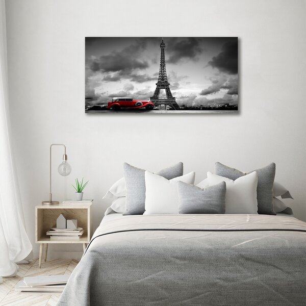 Moderní obraz canvas na rámu Eiffelova věž Paříž oc-76327230