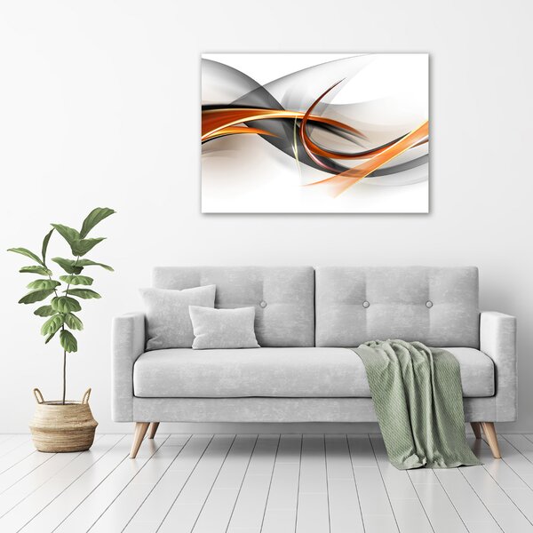 Foto-obrah sklo tvrzené Abstrakce vlny osh-76641180
