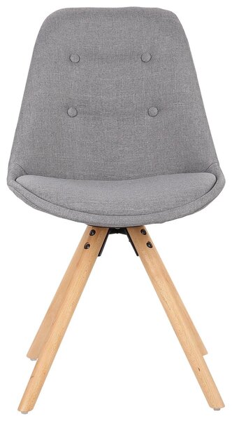 Jídelní židle - Židle - Sedací nábytek - Židle čalouněné látkou - Masivní dřevo - Ergonomický design