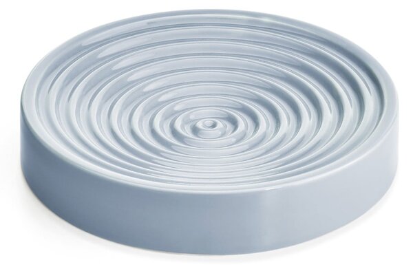 Porcelánová protihltací miska pro kočku ø 16 cm Piatto Concrete S – MiaCara