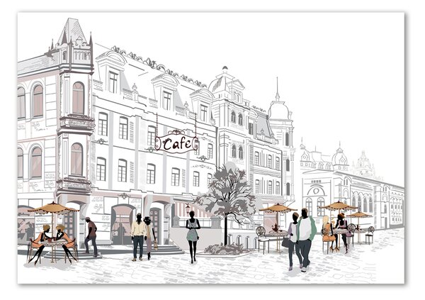 Moderní foto obraz na stěnu Staré město osh-77255589