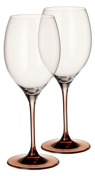 Villeroy&Boch Manufacture Glass sada sklenic na červené víno, 2ks, 0.65l