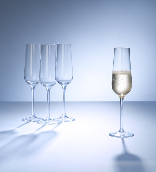 Villeroy&Boch Purismo Bar sada sklenic na sekt, 4ks, 0,25l