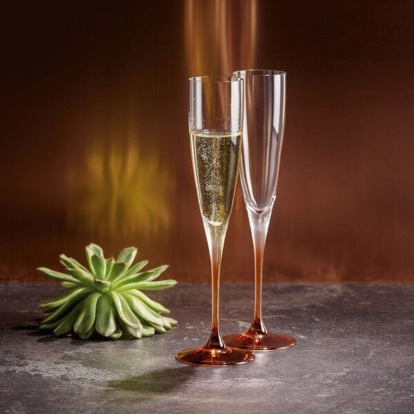Villeroy&Boch Manufacture Glass sada sklenic na sekt, 2ks, 0.15l