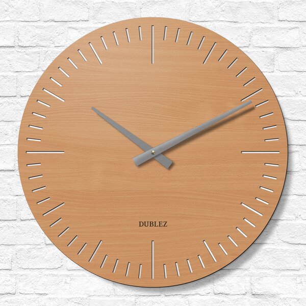 DUBLEZ | Designové nástěnné hodiny - Minute