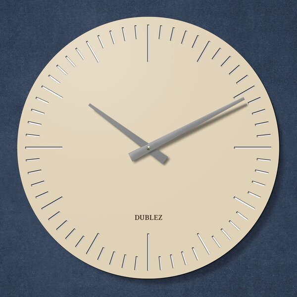 DUBLEZ | Designové nástěnné hodiny - Minute