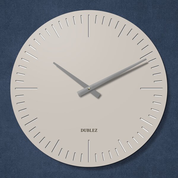 DUBLEZ | Designové nástěnné hodiny - Minute