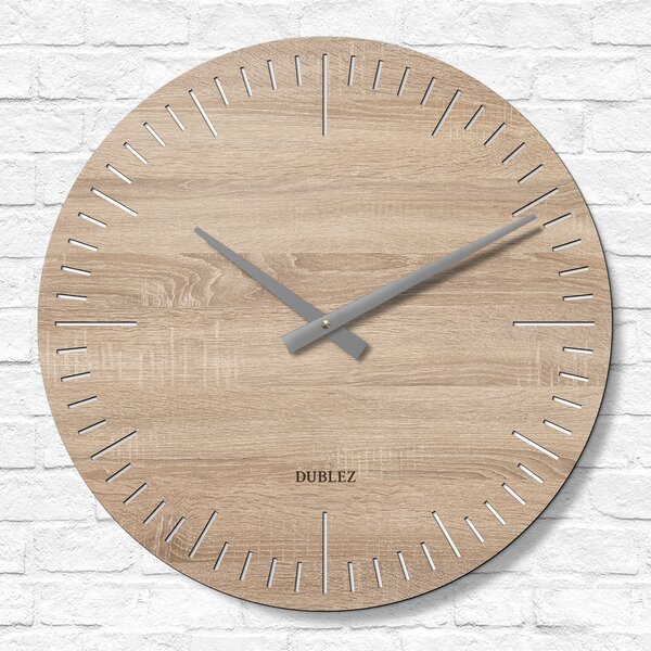 DUBLEZ | Designové nástěnné hodiny - Minute